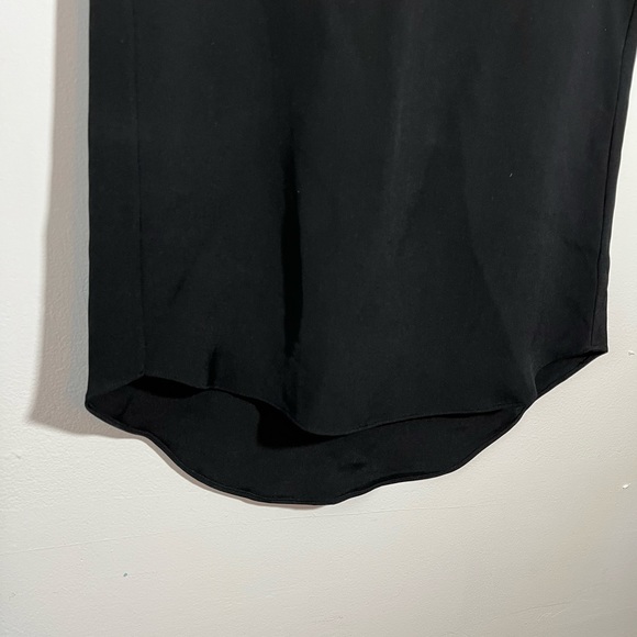 Theory black silk camisole - Picture 5 of 6